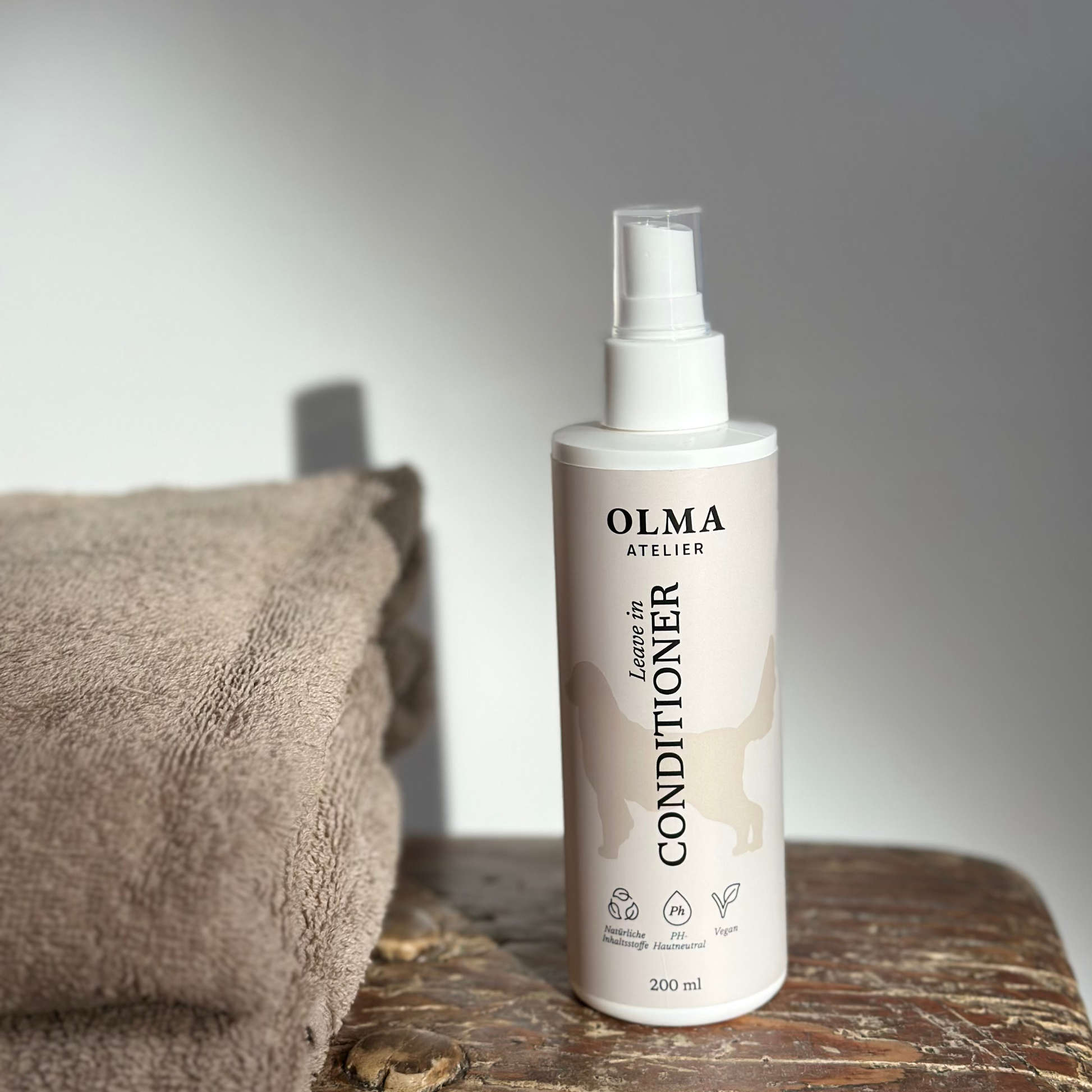 Leave-in Conditioner – Glanz & Pflege