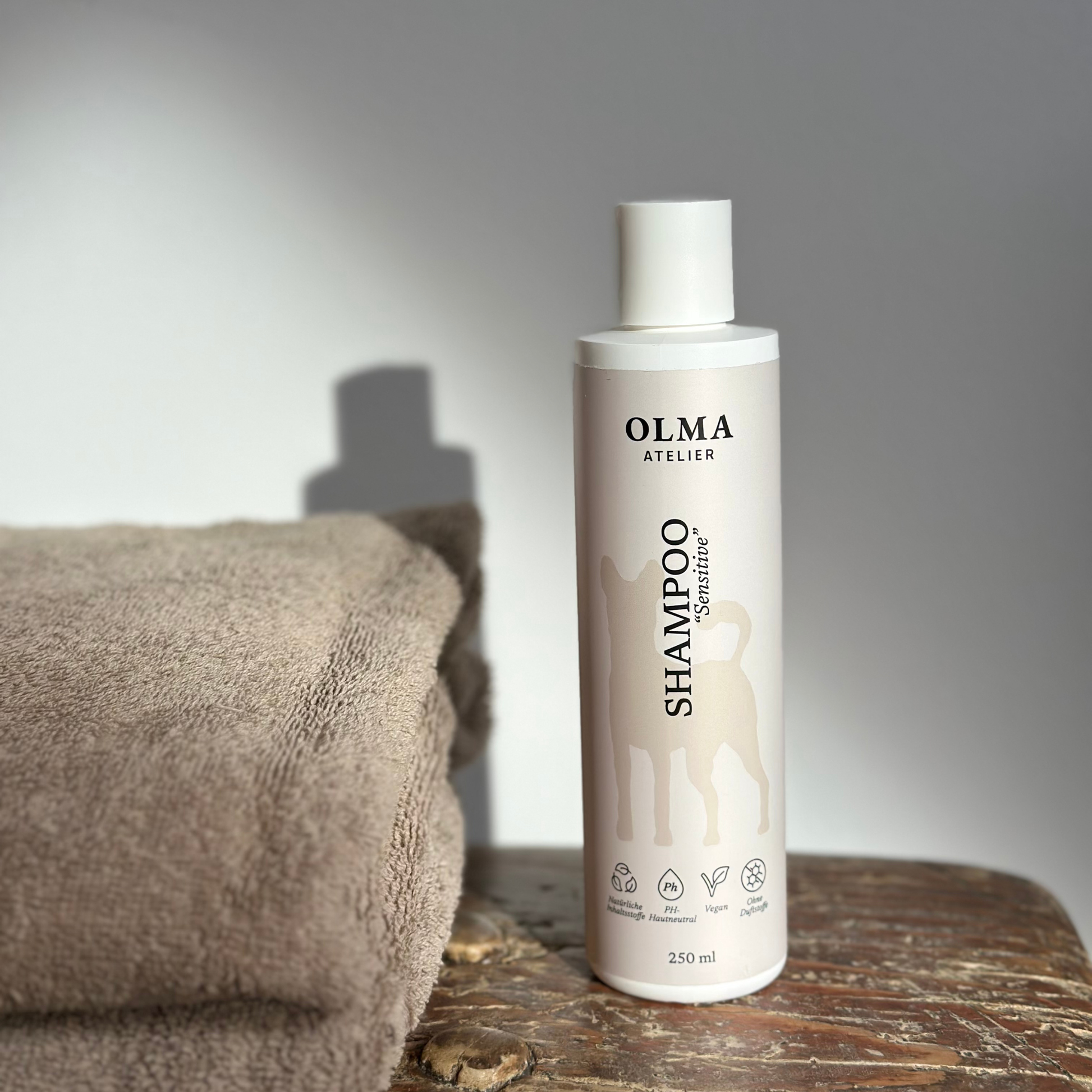 Shampoo Sensitive – Sanfte Reinigung & Balance