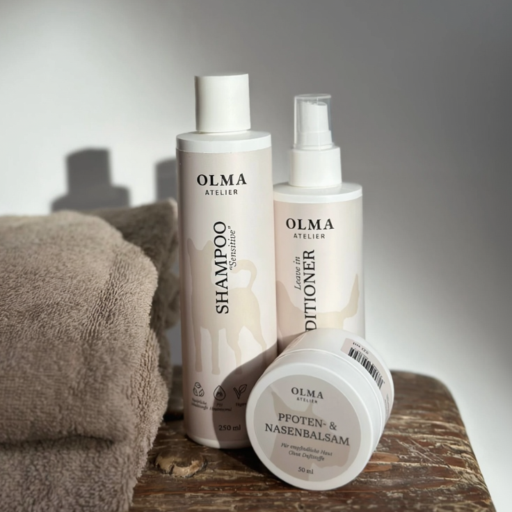 Complete Care Set – Für Fell, Pfoten & Nase